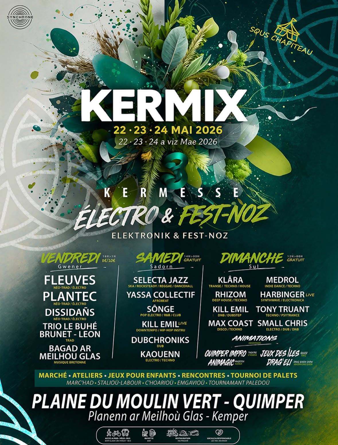 Kermix#3 - Flyer